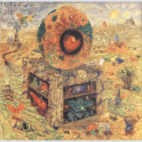 LP, Album Arik Brauer - Alles Was Flügel Hat Fliegt