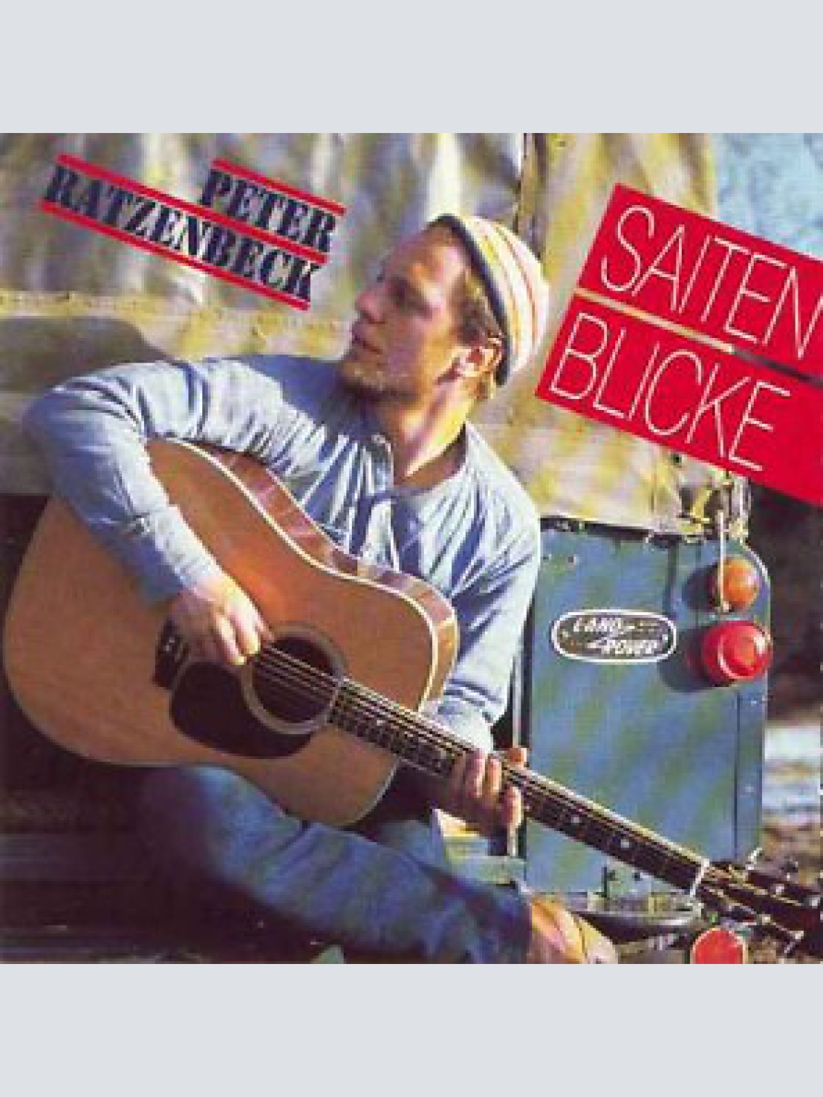 LP, Album Peter Ratzenbeck - Saitenblicke