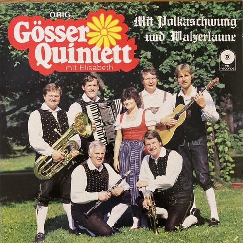 LP, Album Orig. Gösser Quintett - Mit Polkaschwung Und Walzerlaune