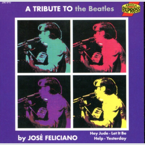 CD, Comp José Feliciano - A Tribute To The Beatles