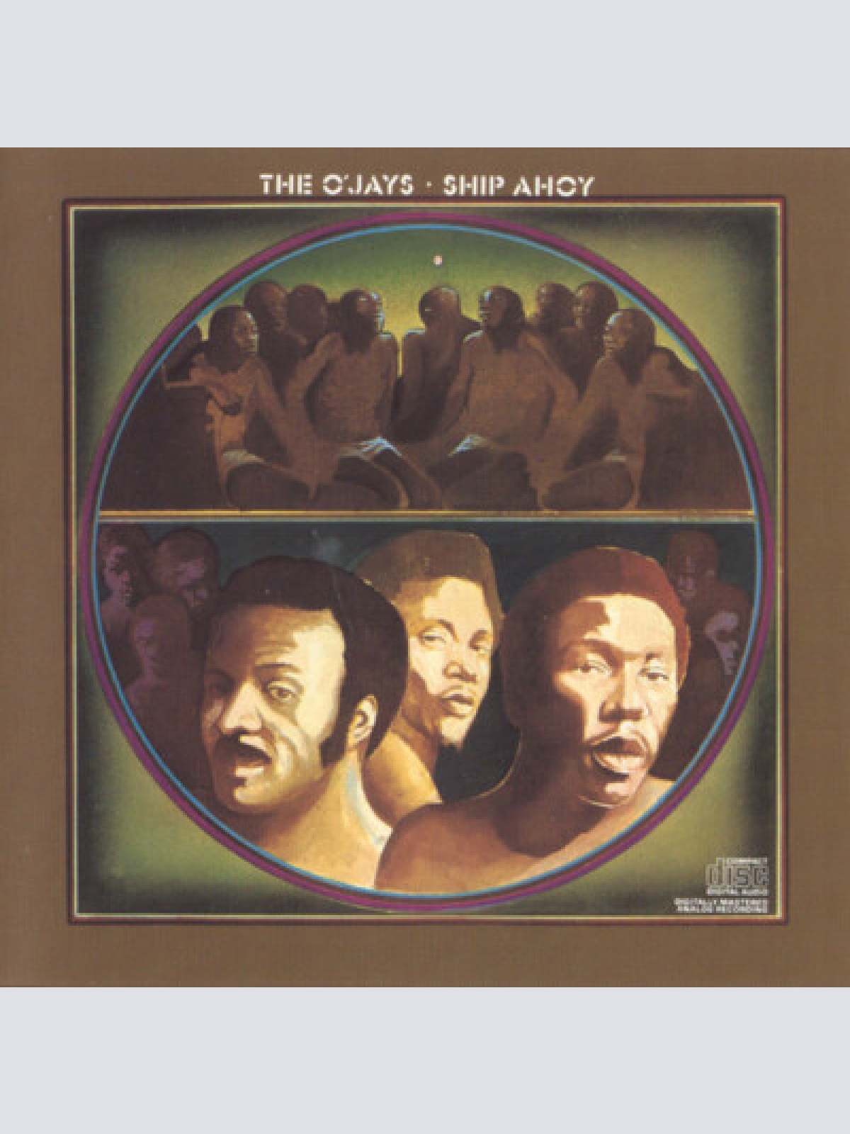 CD, Album, RE The O'Jays - Ship Ahoy