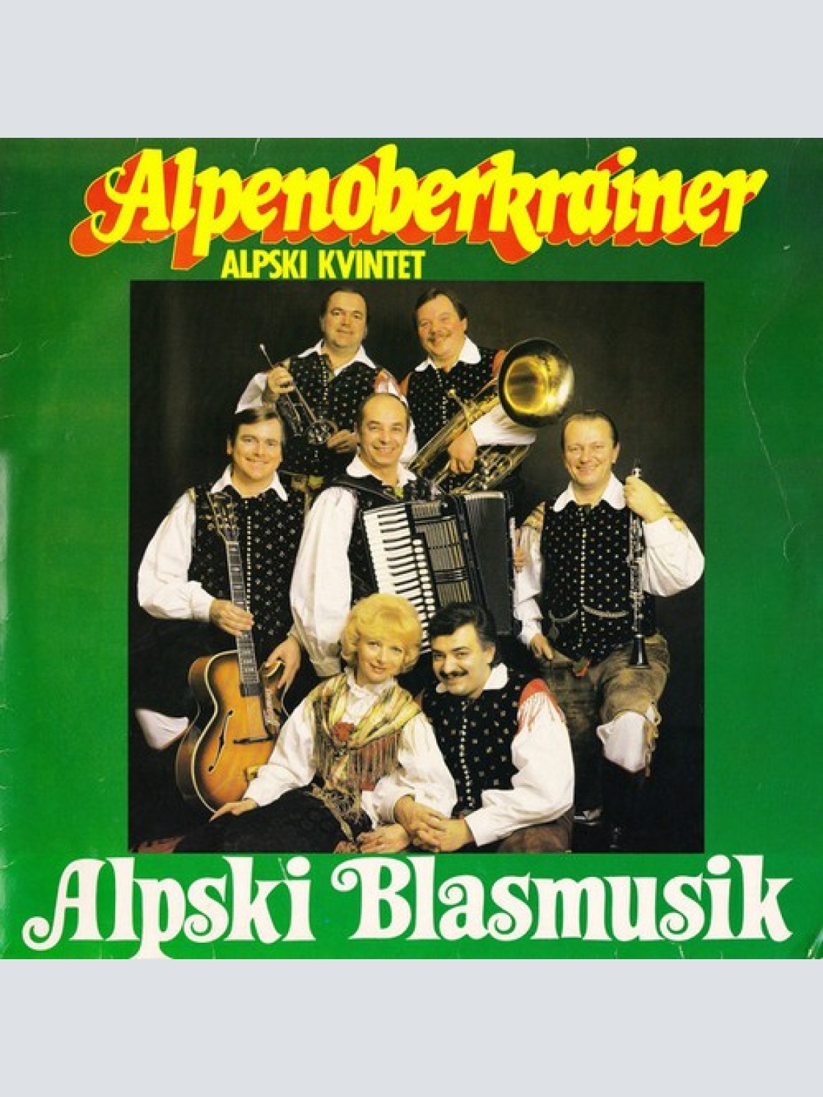 LP, Album Alpenoberkrainer - Alpski Blasmusik