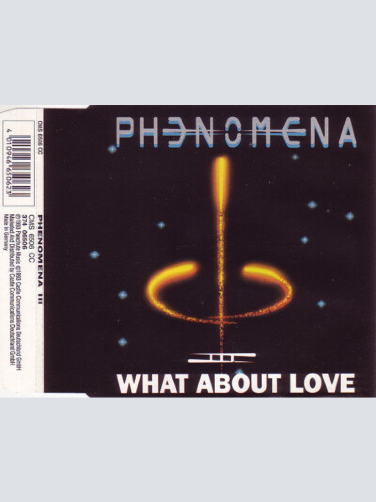 CD, Single Phenomena (4) - What About Love