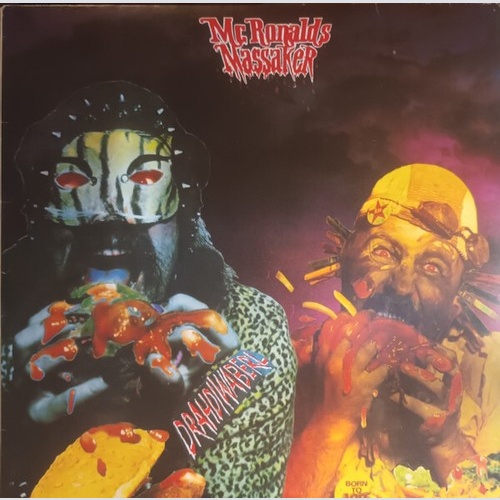 LP, Album, Mat Drahdiwaberl - McRonalds Massaker