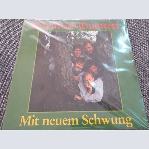 LP Kärntner Quintett - Mit Neuem Schwung