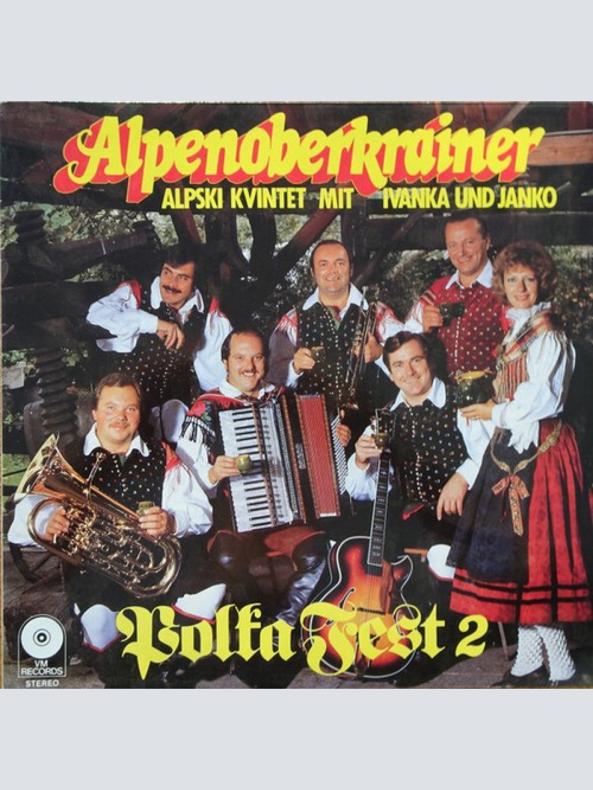 LP Alpenoberkrainer - Polka Fest 2