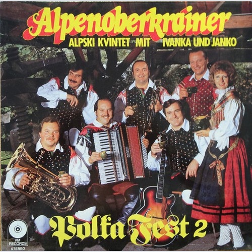 LP Alpenoberkrainer - Polka Fest 2