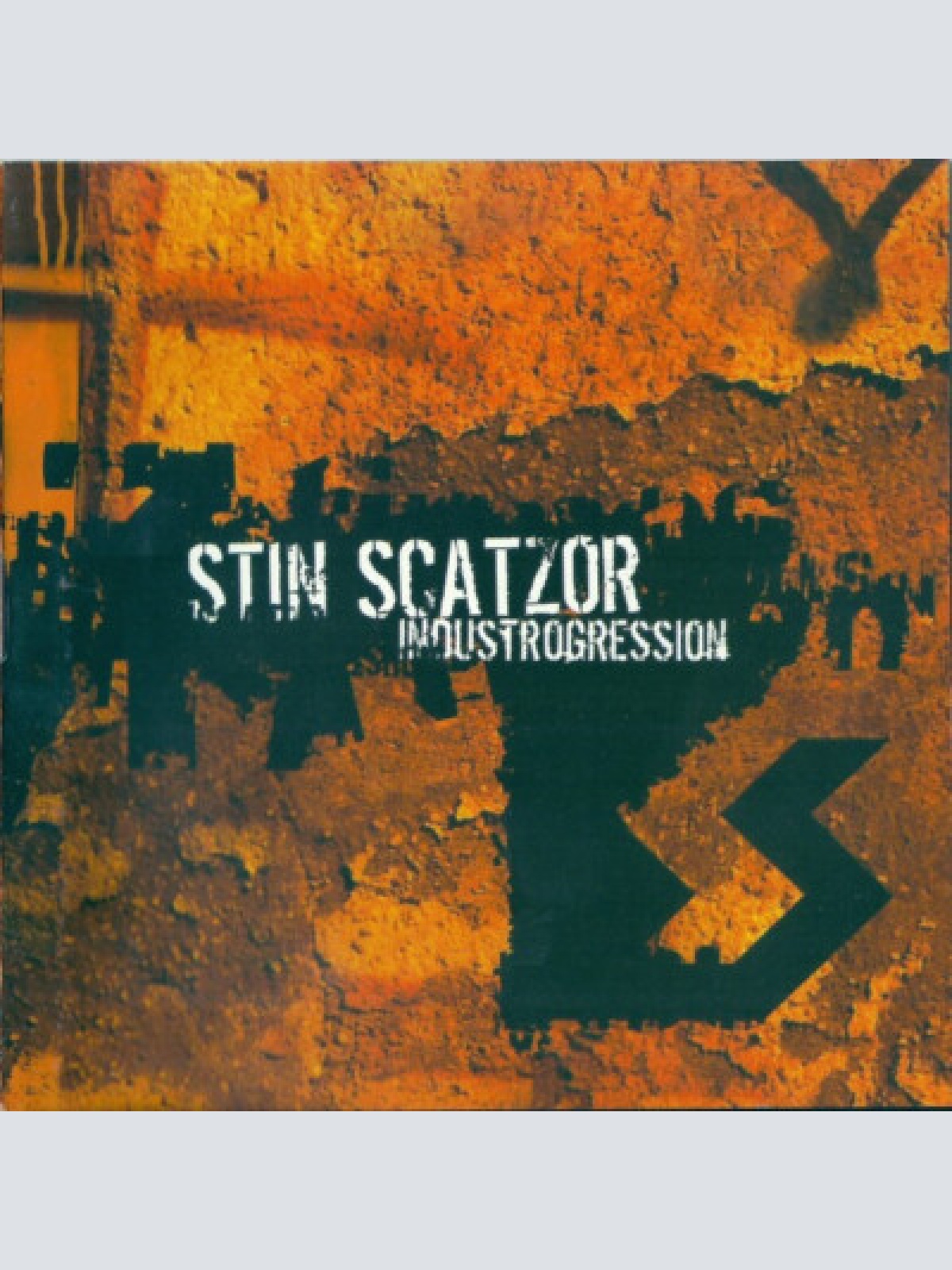CD, Album Stin Scatzor - Industrogression