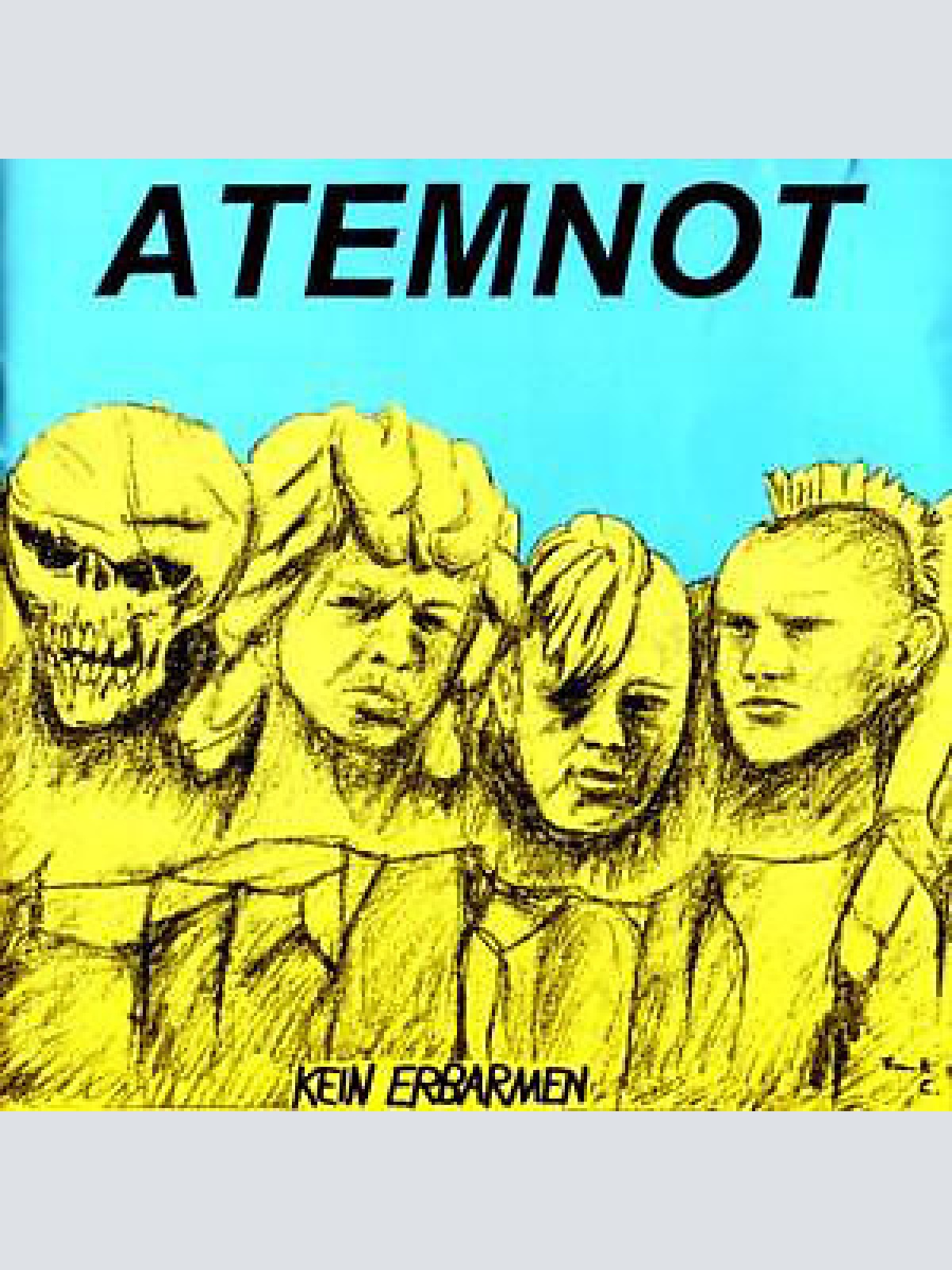CD, Album Atemnot - Kein Erbarmen