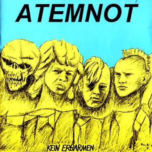 CD, Album Atemnot - Kein Erbarmen