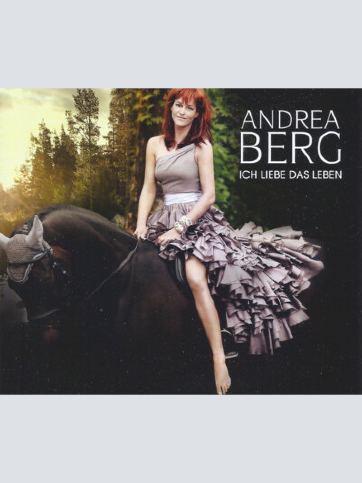 CD, Single Andrea Berg - Ich Liebe Das Leben