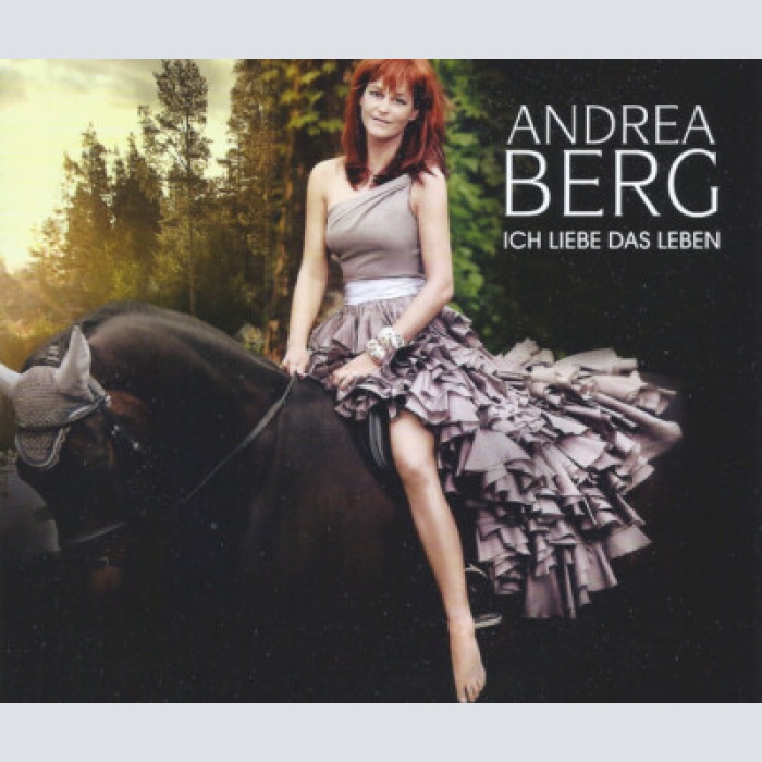 CD, Single Andrea Berg - Ich Liebe Das Leben