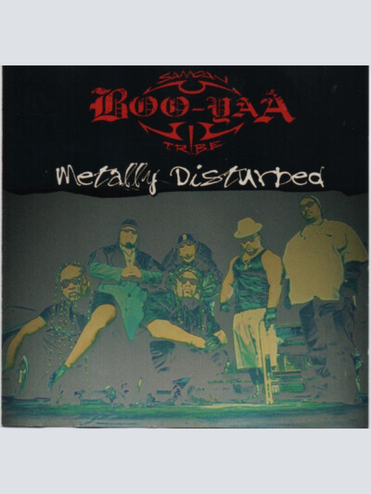 CD, EP Boo-Yaa T.R.I.B.E. - Metally Disturbed