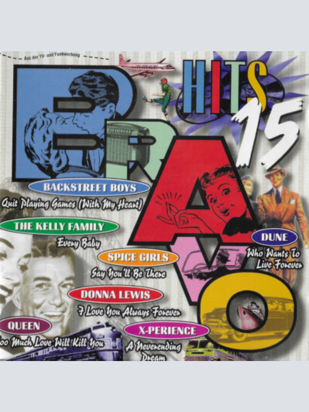 2xCD, Comp Various - Bravo Hits 15