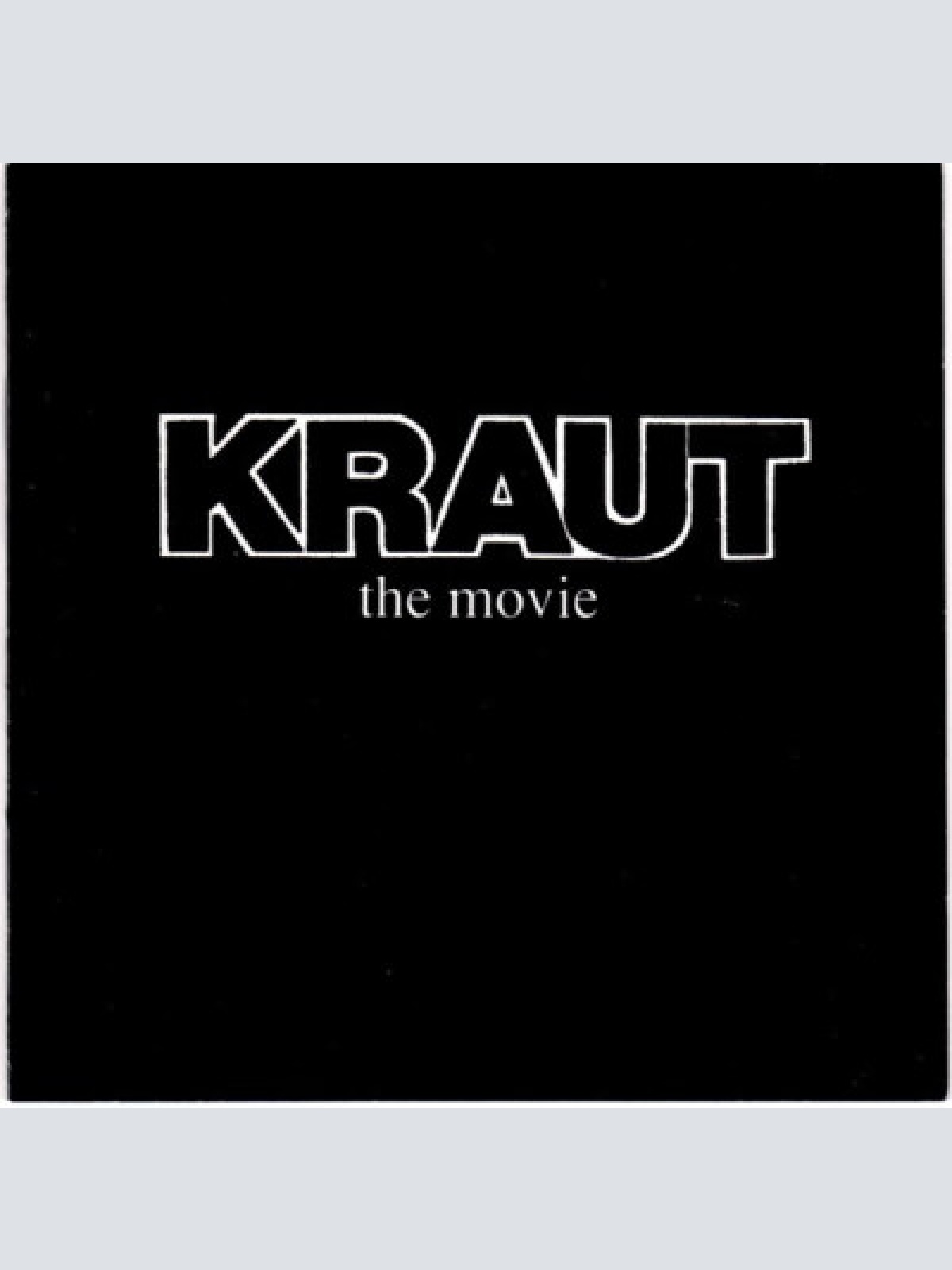 CD, Comp Kraut (2) - The Movie