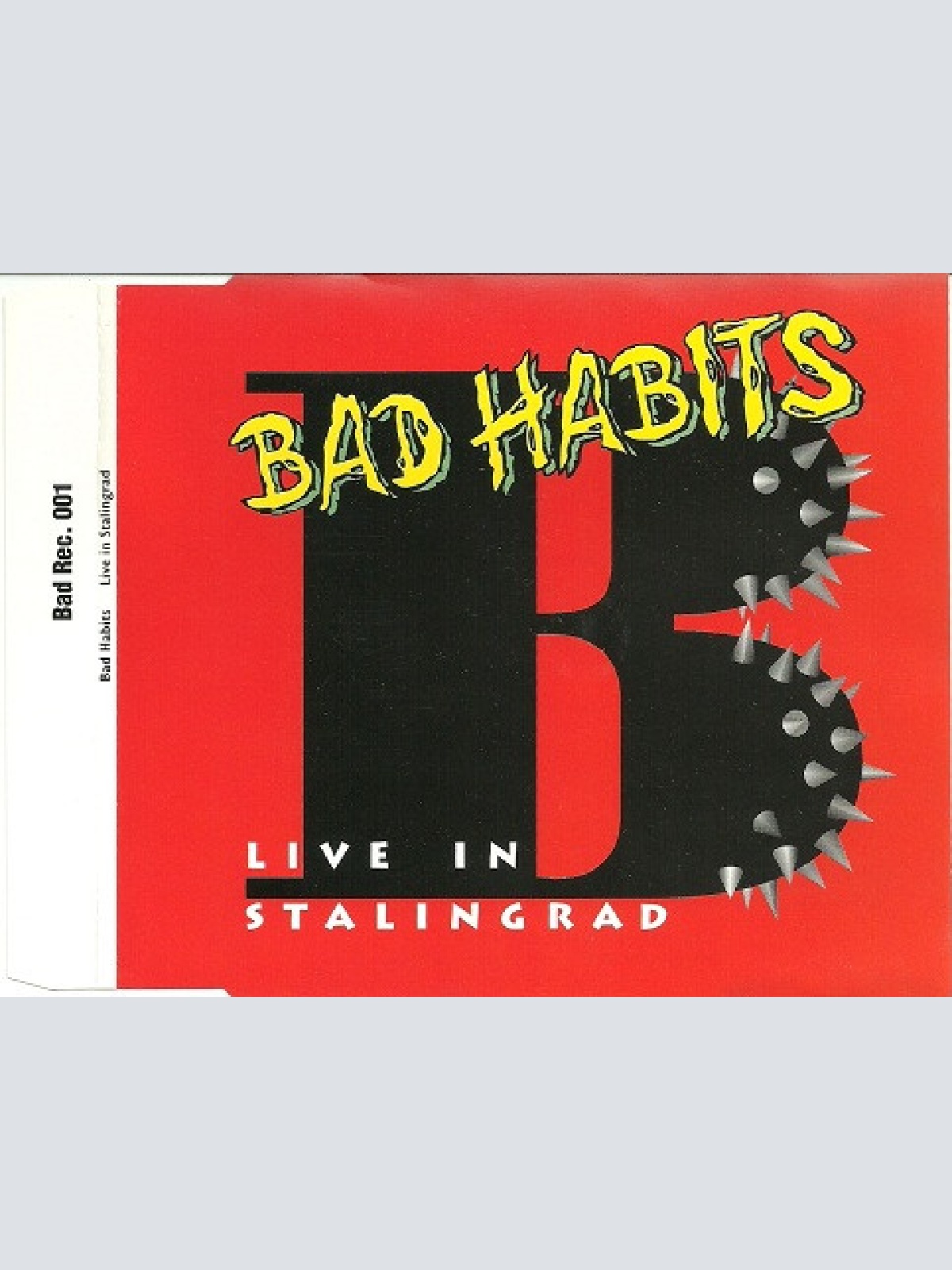 CD, EP Bad Habits (10) - Live In Stalingrad