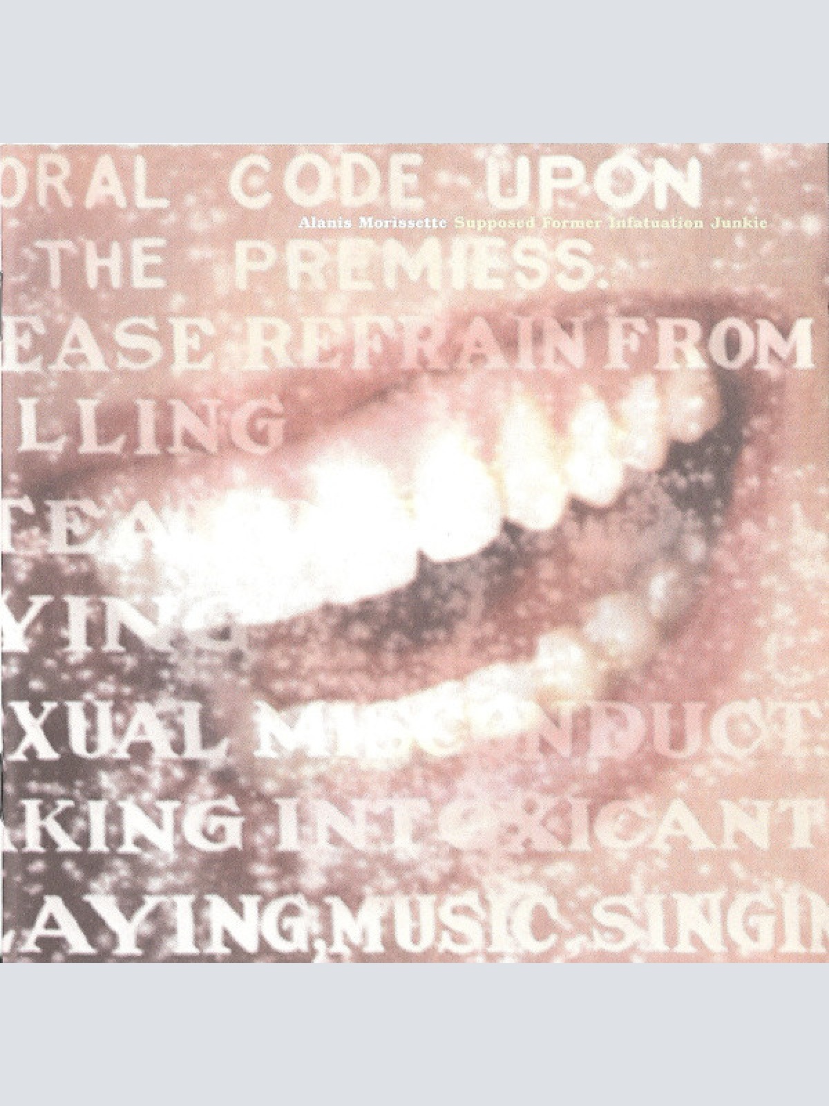 CD, Album, RP Alanis Morissette - Supposed Former Infatuation Junkie