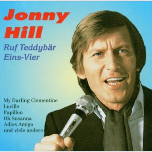 CD, Comp Jonny Hill - Ruf Teddybär Eins-Vier