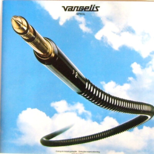 CD, Album, RE, RP Vangelis - Spiral