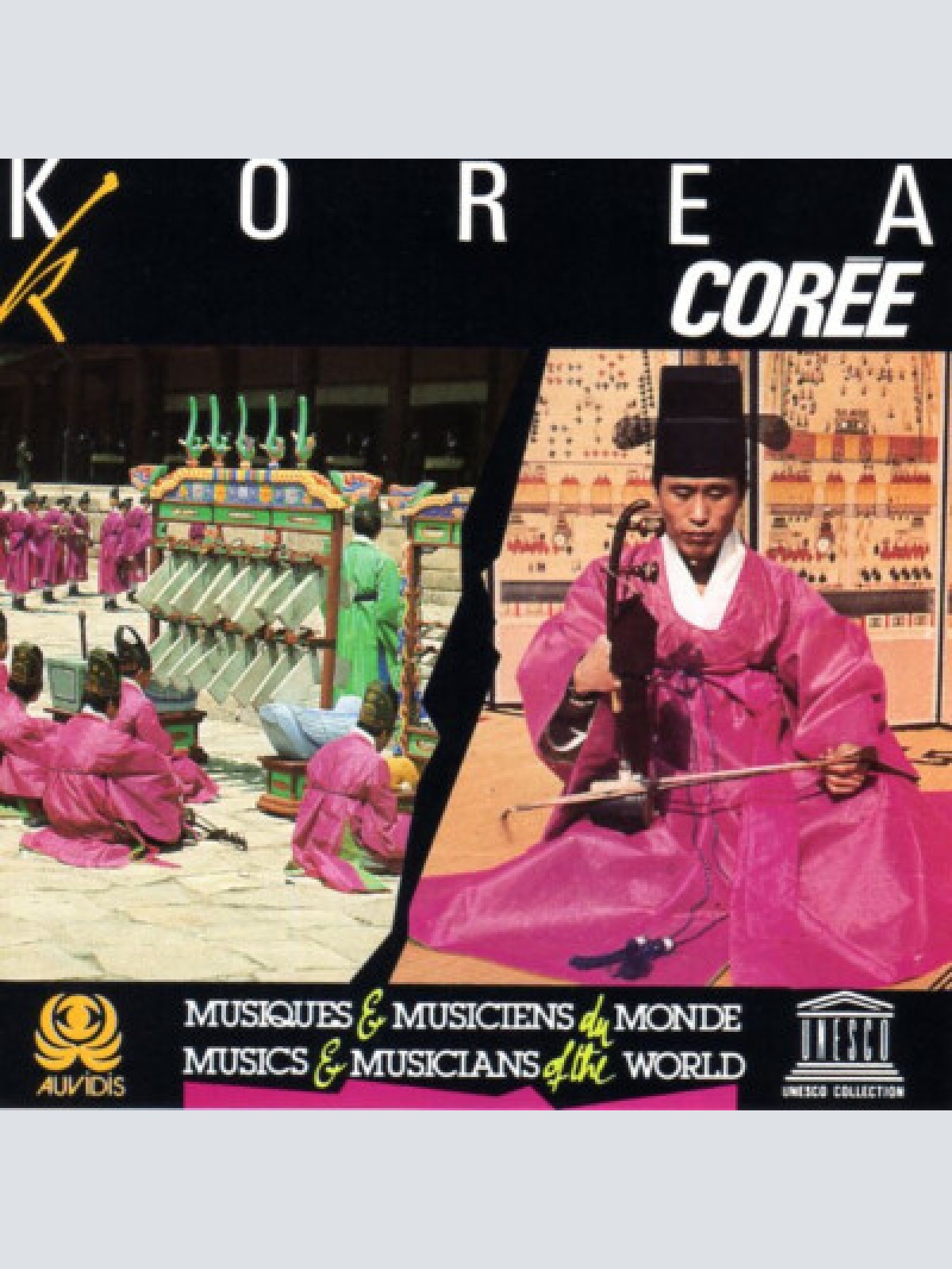 CD, Comp, RE Various - Korea = Corée