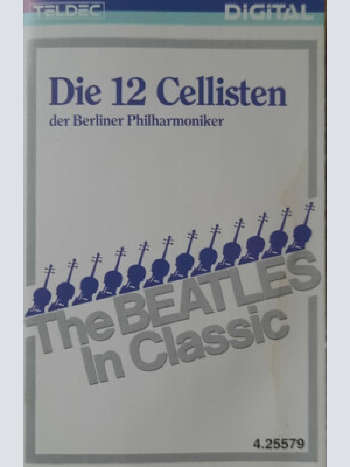 Cass, Album Die 12 Cellisten Der Berliner Philharmoniker - The Beatles In Cla...