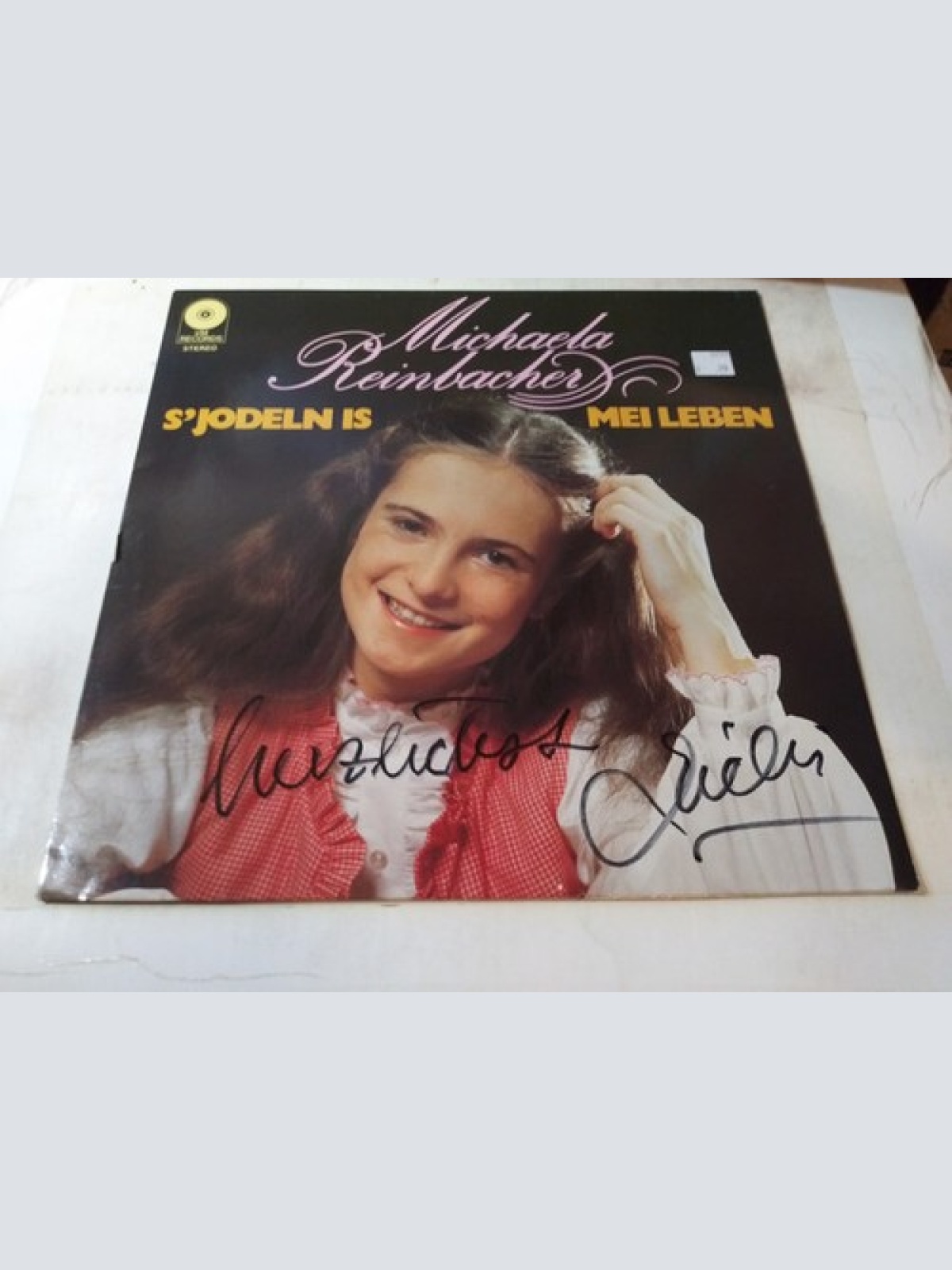 LP, Album Michaela Reinbacher - S'Jodeln Is Mei Leben