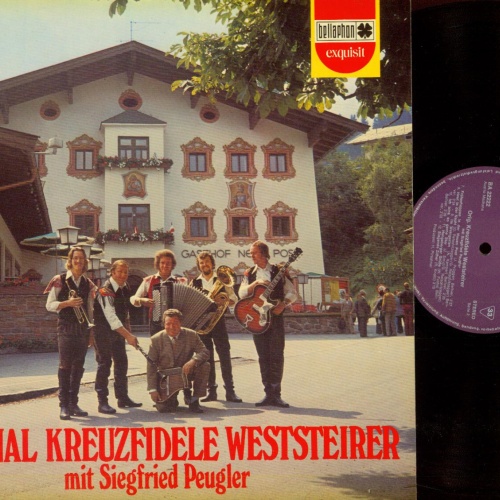 LP-Original Kreuzfidele Weststeirer