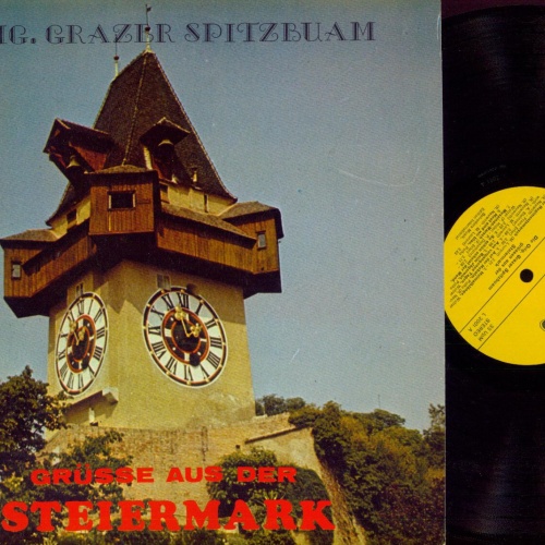 LP-Original Grazer Spitzbuam    Grüße aus der Steiermark