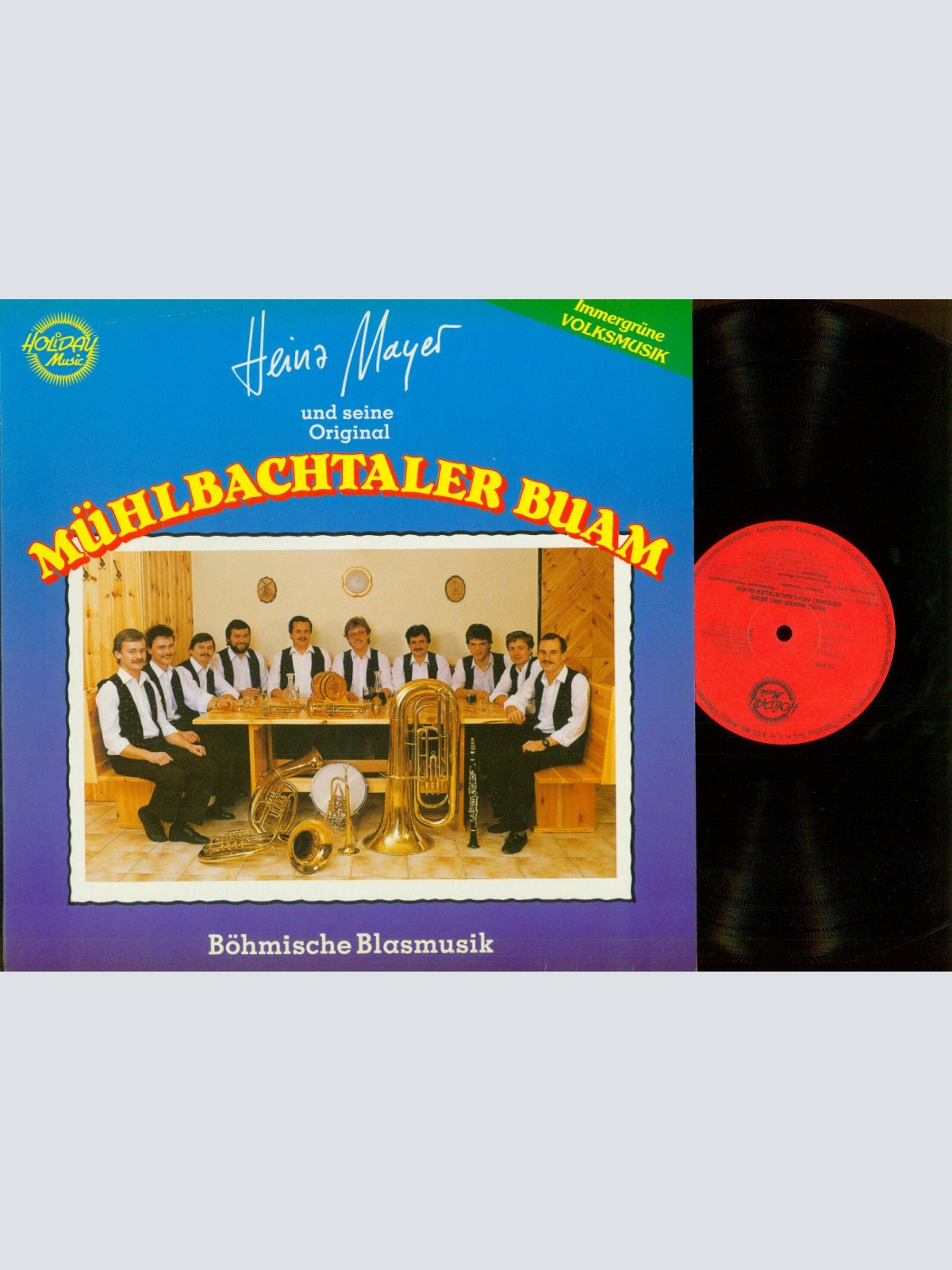 LP-Heinz Mayer und seine Mühlbachtaler Buam