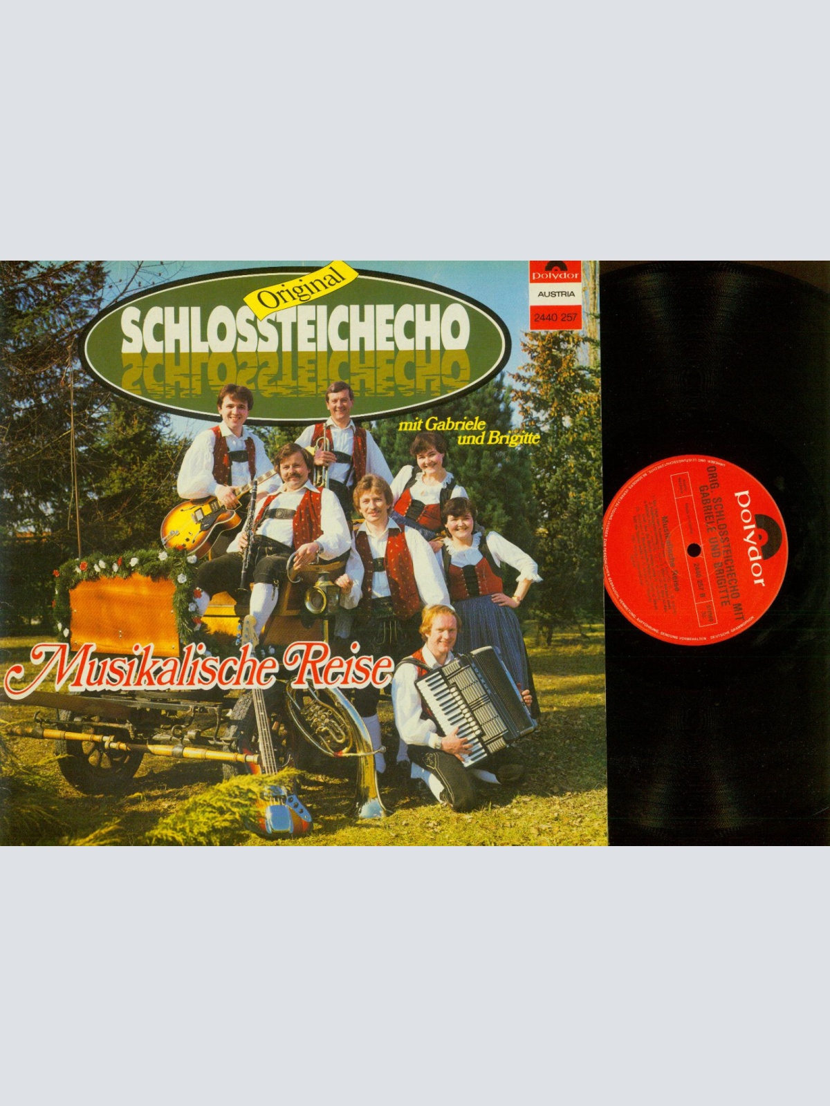 LP-Original Schlossteichecho    Musikalische Reise