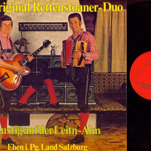 LP- Das Original Rettenstoaner Duo    Lustig auf der Leitn Alm