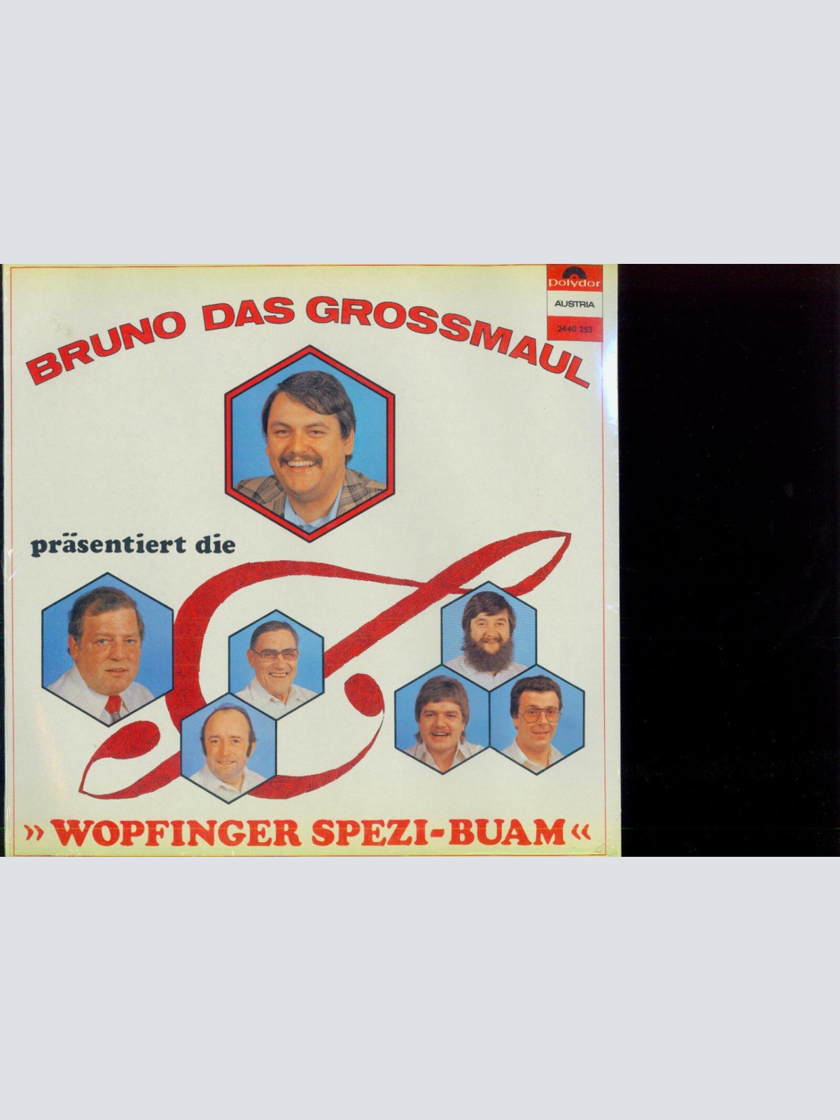 LP-Wopfinger Spezi Buam    Bruno das Grossmaul präsentiert / sealed