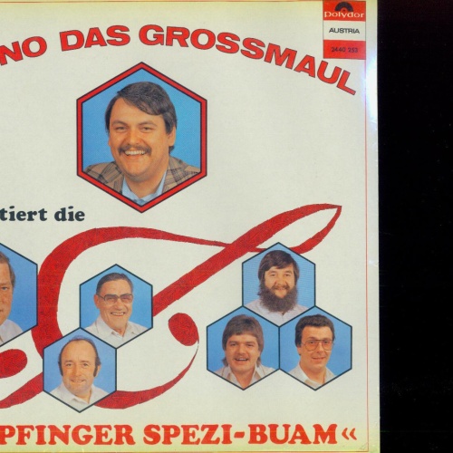 LP-Wopfinger Spezi Buam    Bruno das Grossmaul präsentiert / sealed