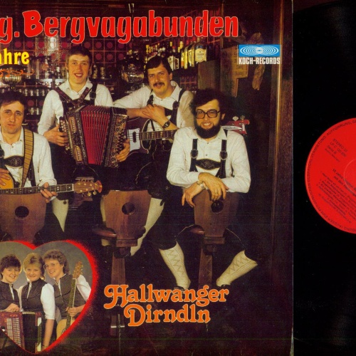 LP-Orig Bergvagabunden    10 Jahre