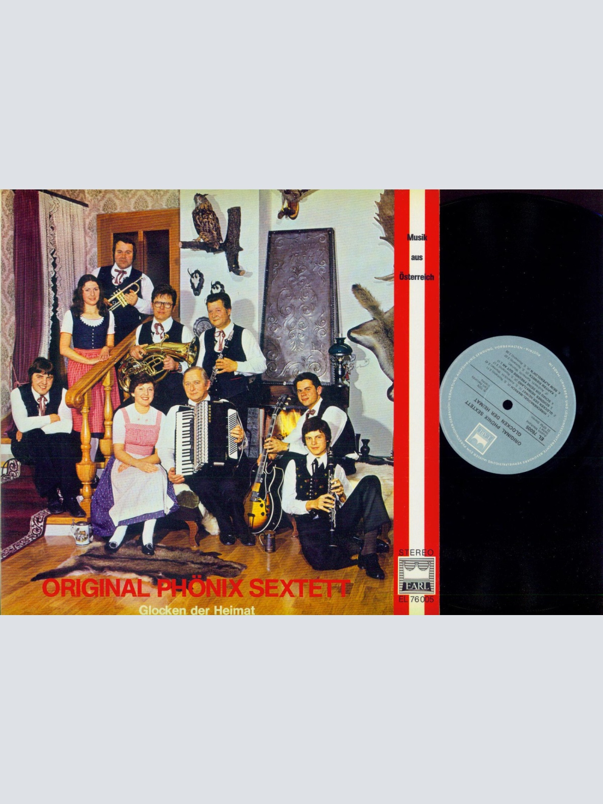 LP-Orig  Phönix Sextett    Glocken der Heimat