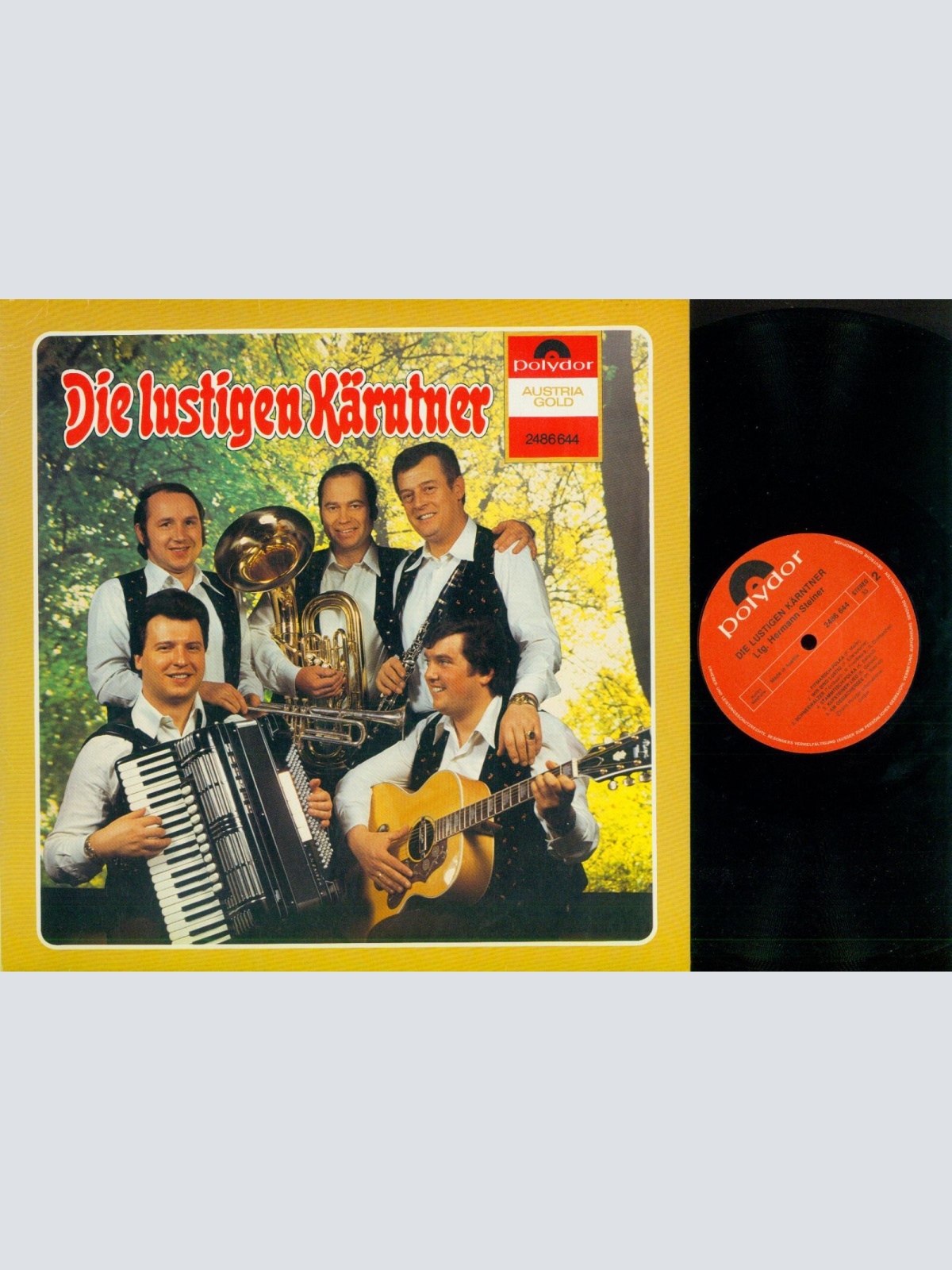 LP--Die lustigen Kärntner