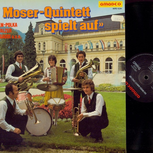 LP--Das Moser Quintett spielt auf