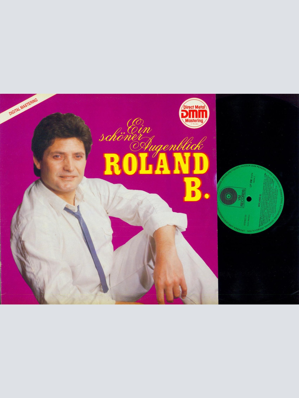 LP--Roland B    Ein schöner Augenblick