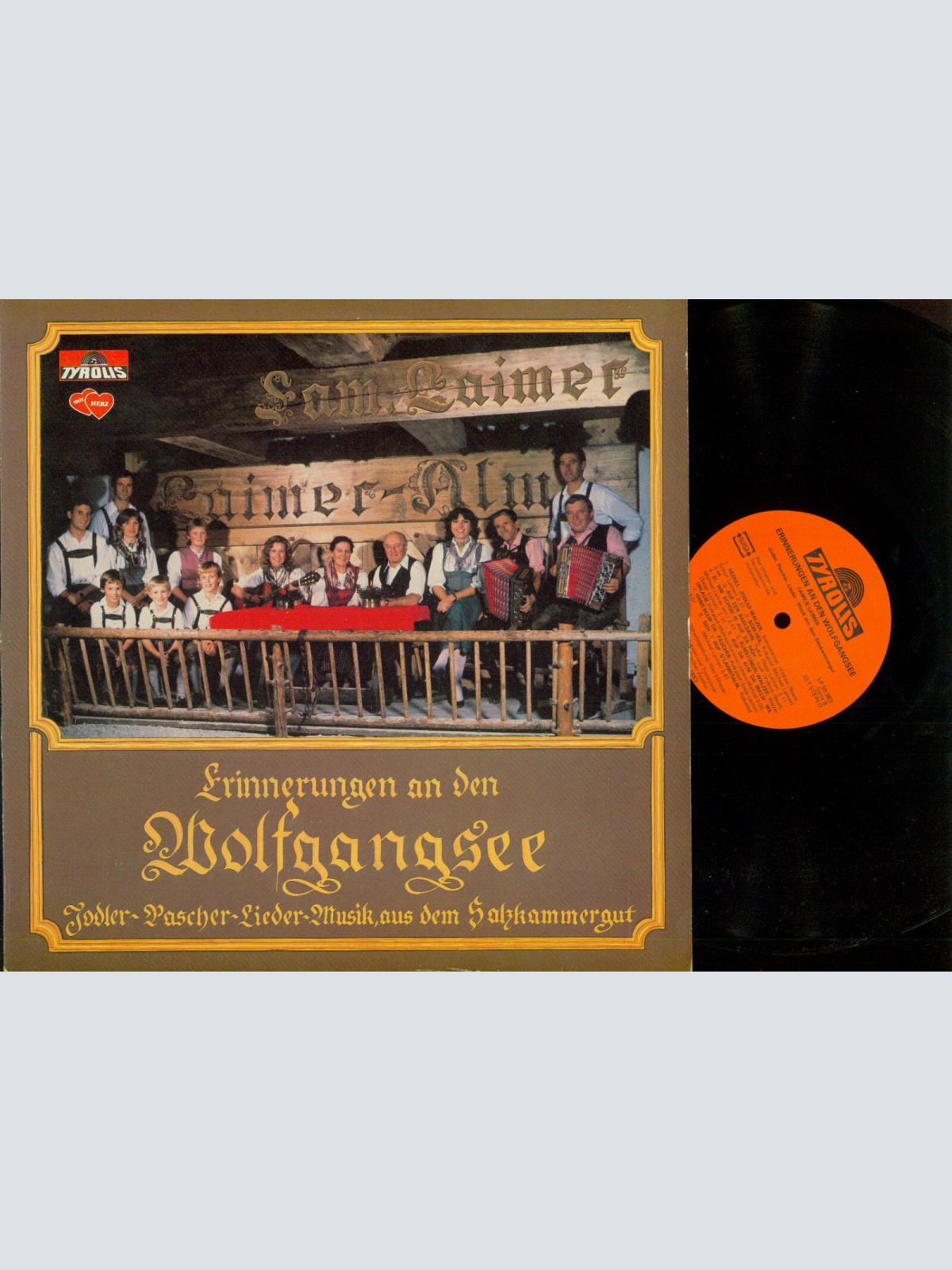 LP--Fam. Laimer    Erinnerungen an den Wolfgangsee