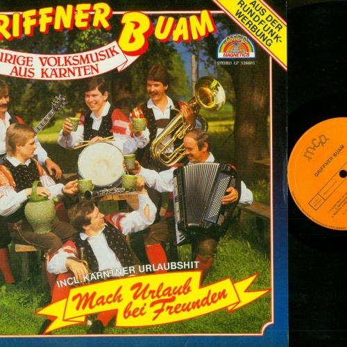 LP--Griffner Buam    mach Urlaub bei Freunden