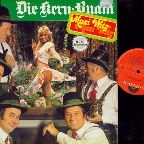 LP--Die Kern Buam    Musi Witz   Edelweiss Serie