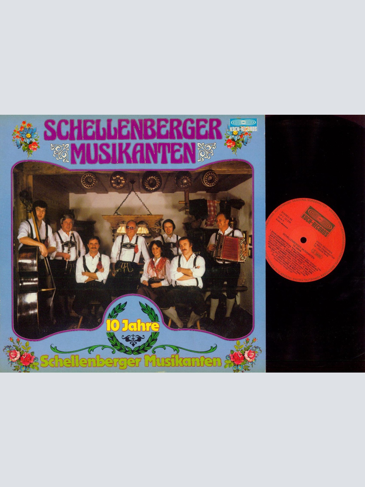 LP--Schellenberger Musikanten    So schön ist Wohnen