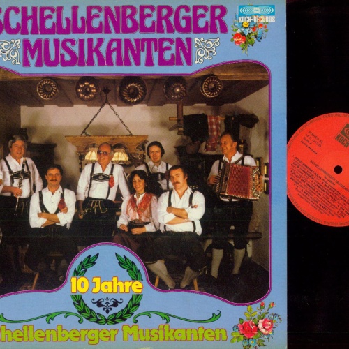 LP--Schellenberger Musikanten    So schön ist Wohnen
