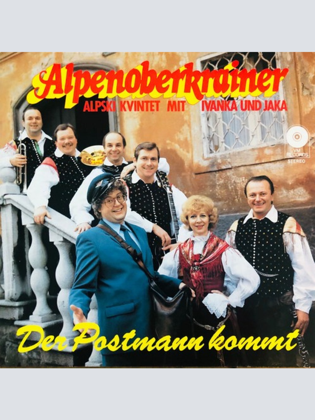LP, Album Alpenoberkrainer - Der Postmann Kommt