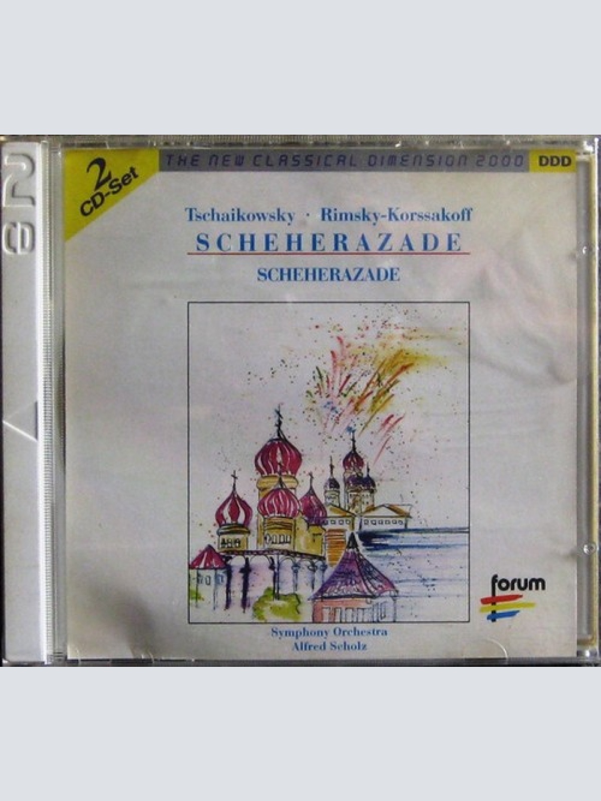 2xCD, Comp Tschaikowsky*, Rimsky-Korsakoff* - Scheherazade
