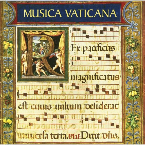 CD Pomerium - Musica Vaticana