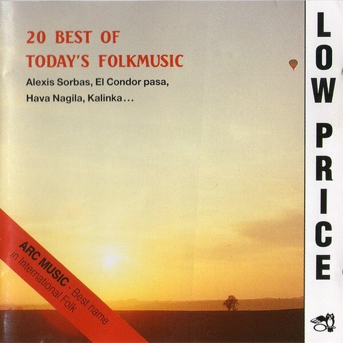 CD, Comp Various - 20 Best Of Today's Folkmusic