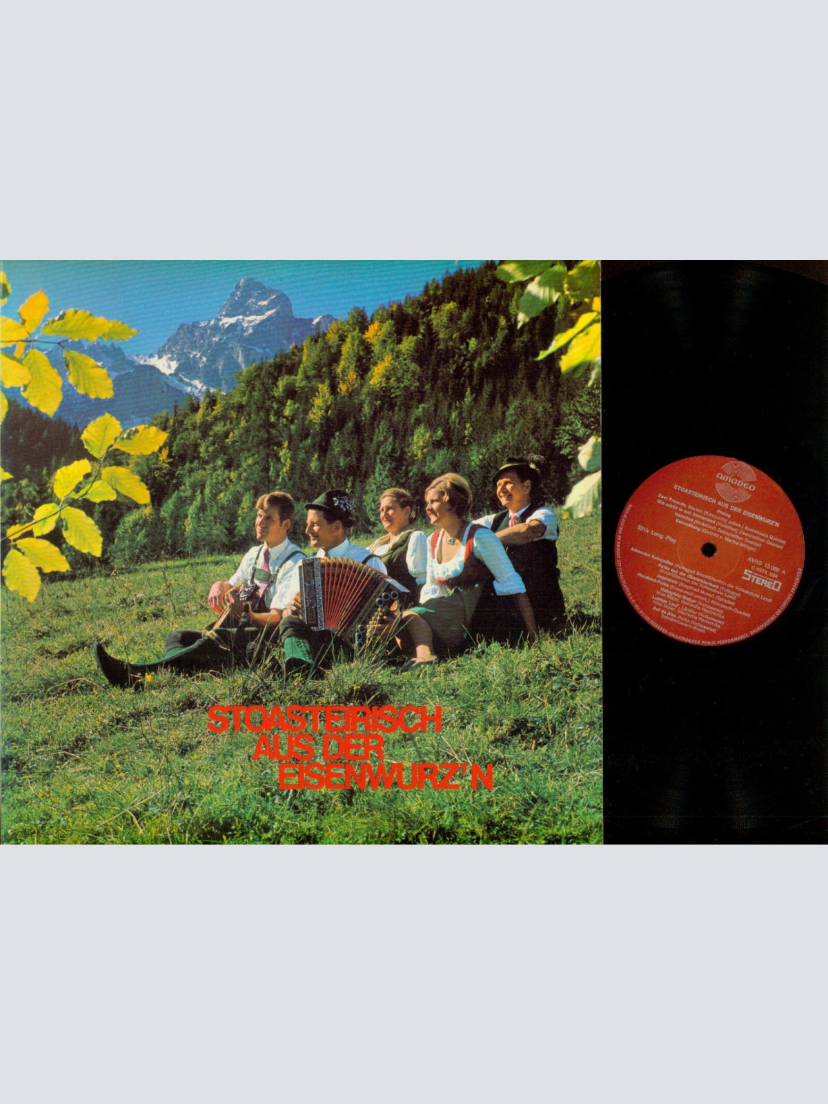 LP- Stoasteirisch aus der Eisenwurzn   Siegfried Moser