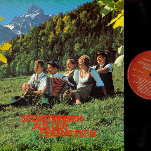 LP- Stoasteirisch aus der Eisenwurzn   Siegfried Moser