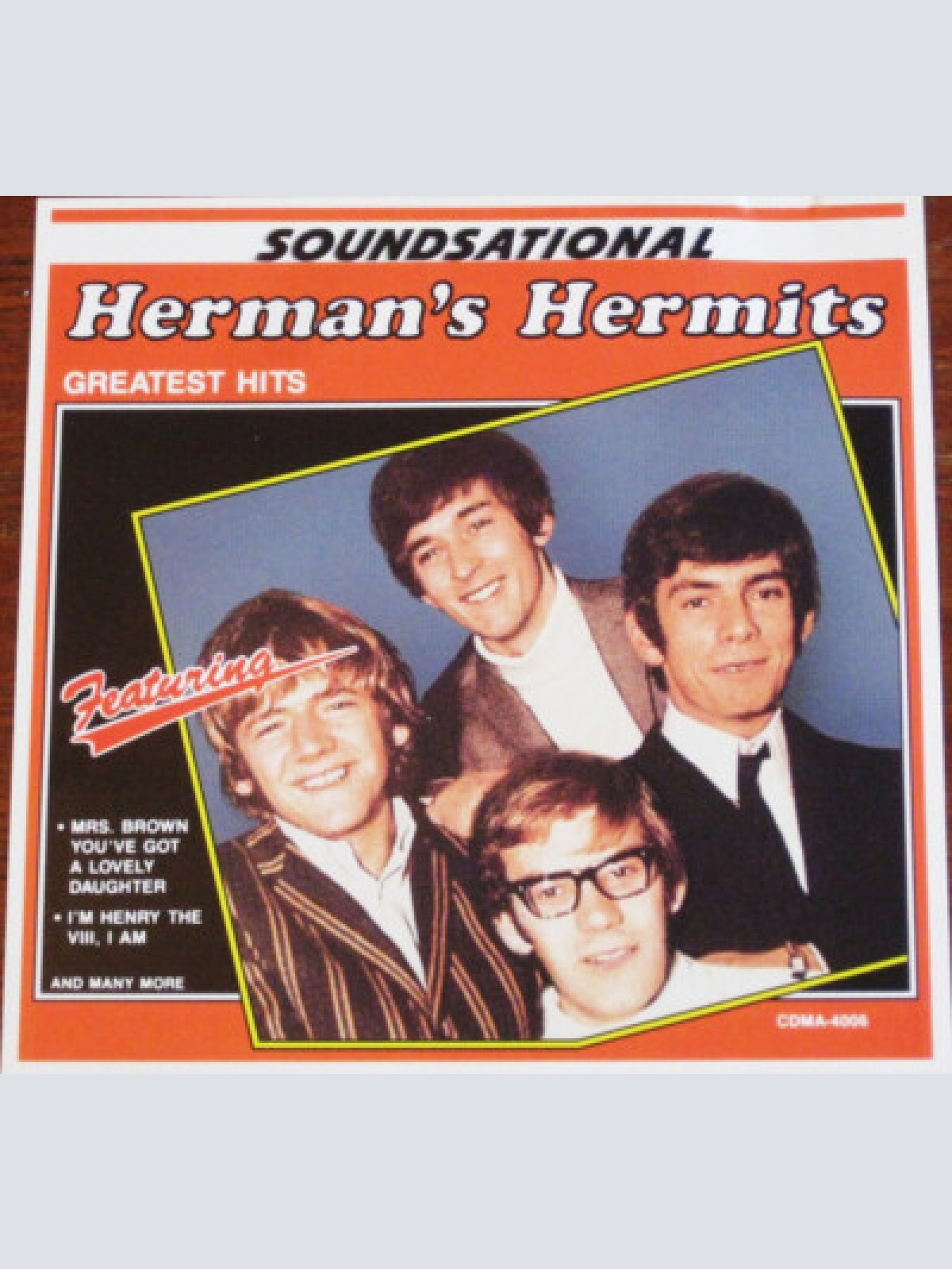 CD, Comp Herman's Hermits - Greatest Hits